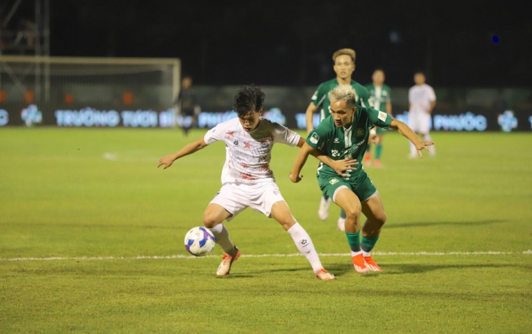 Trực tiếp PVF-CAND vs Bình Phước: Đại chiến vé play-off