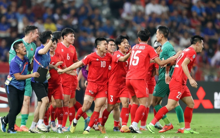 ĐT Việt Nam nhận tin không thể vui hơn