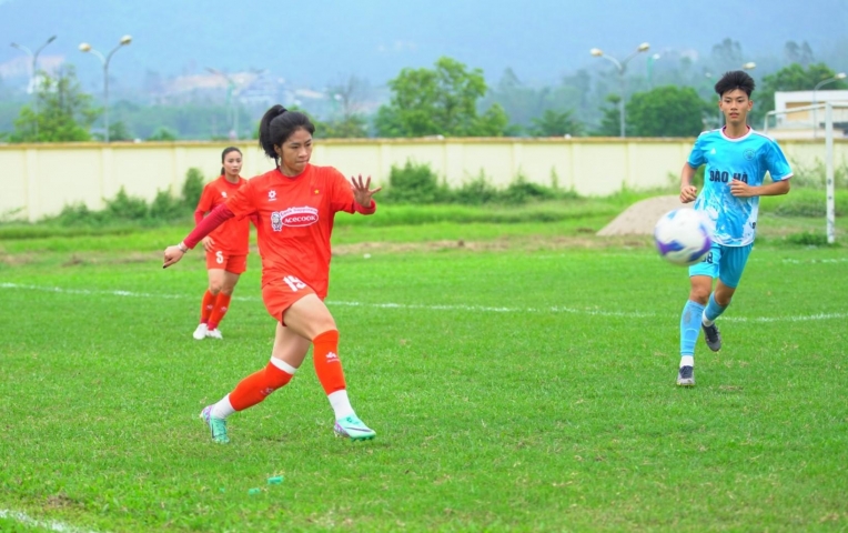 Thanh Nhã ghi bàn quyết định, ĐT nữ Việt Nam thắng kịch tính
