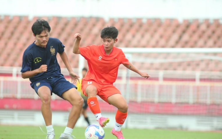 Tuyển Việt Nam thắng đậm 6-2 trước giải Đông Nam Á