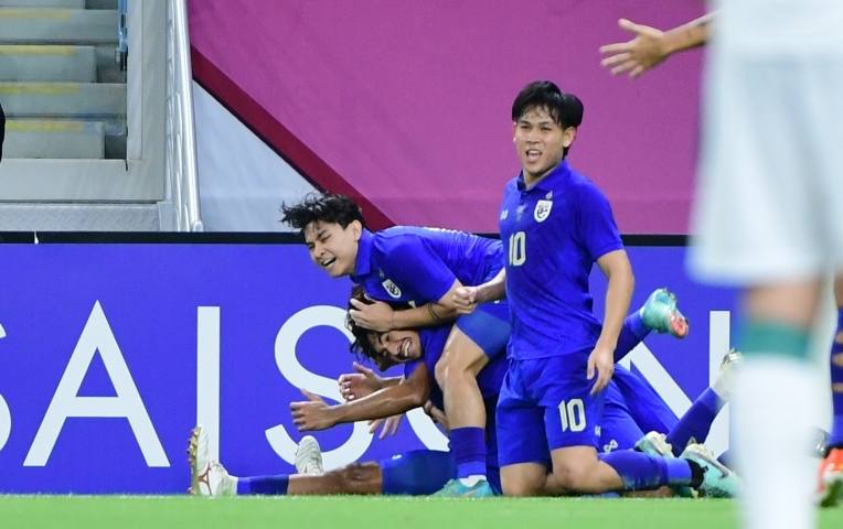 Báo châu Á sửng sốt trước trận cầu gây sốc của U23 Thái Lan