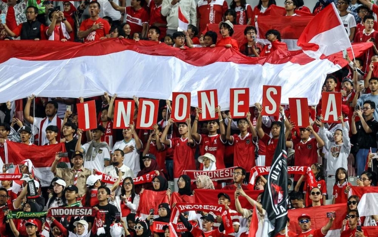 Indonesia lại tạo cơn sốt ở U23 châu Á