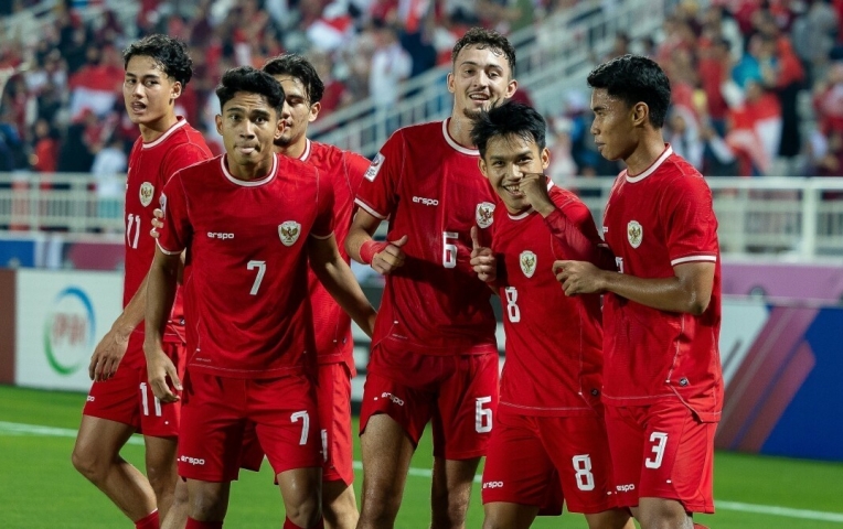U23 Indonesia nhận tin không thể vui hơn từ châu Âu
