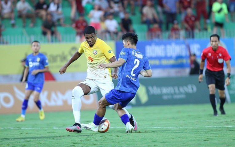 Highlights Bình Định vs SLNA | Vòng 20 V-League 2023/24