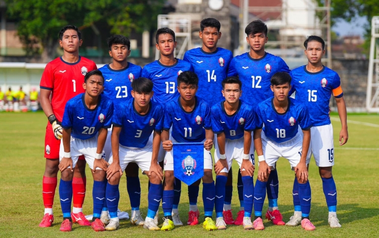 Video: Đại thắng 6-0, U16 Campuchia nín thở chờ vé vào bán kết