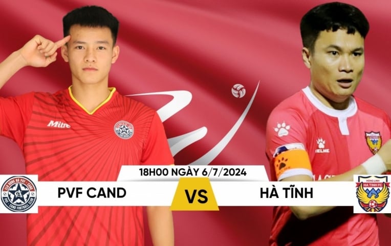 Hà Tĩnh vs PVF-CAND: Ai thi đấu ở V-League 2024/25?