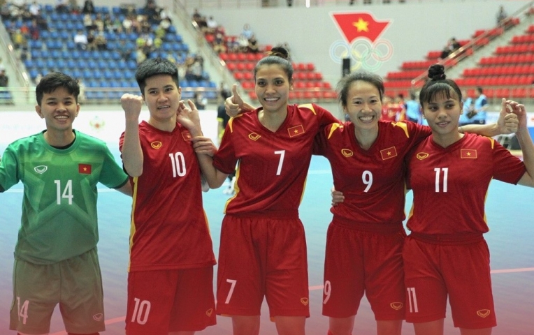 Lịch thi đấu giải futsal quốc tế Trung Quốc: Việt Nam đá khi nào?
