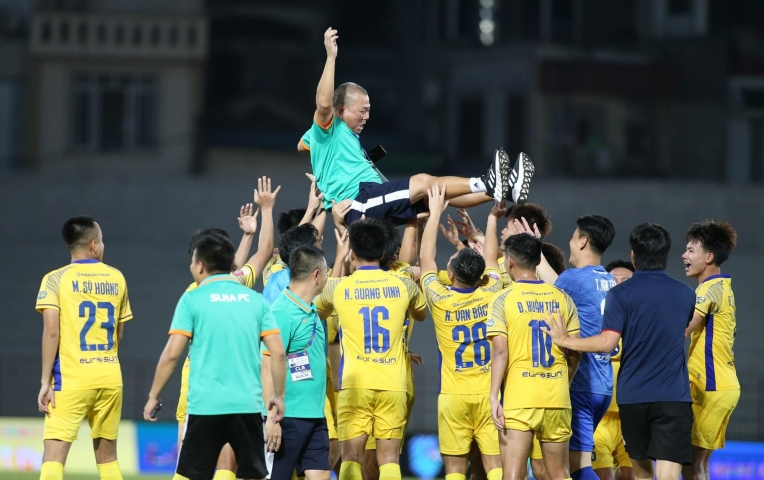 SLNA có ngoại binh mới, đá 7 trận giao hữu trước V-League 2024/25