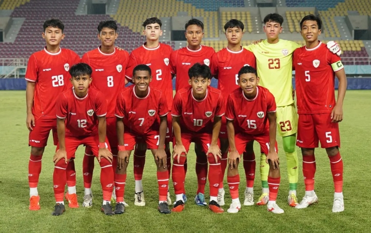 U17 Indonesia thua Thụy Sĩ