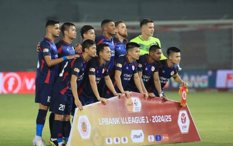 CLB CAHN nhận án phạt trước vòng 2 V-League