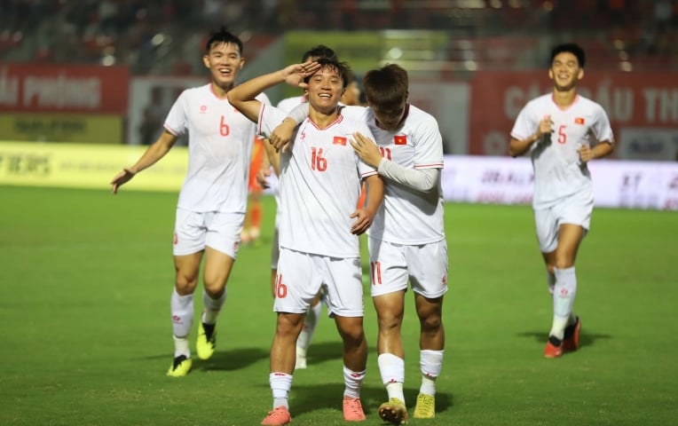 Highlights U20 Việt Nam 5-0 U20 Bhutan: Thị uy sức mạnh