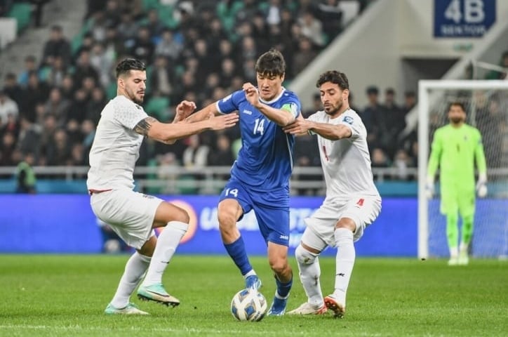 Uzbekistan vs Iran: Cân tài cân sức