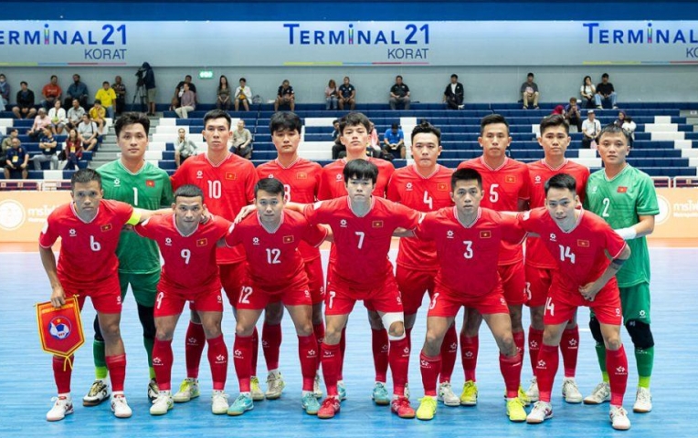 ĐT futsal Việt Nam nhận chiến thư từ đại kình địch Thái Lan