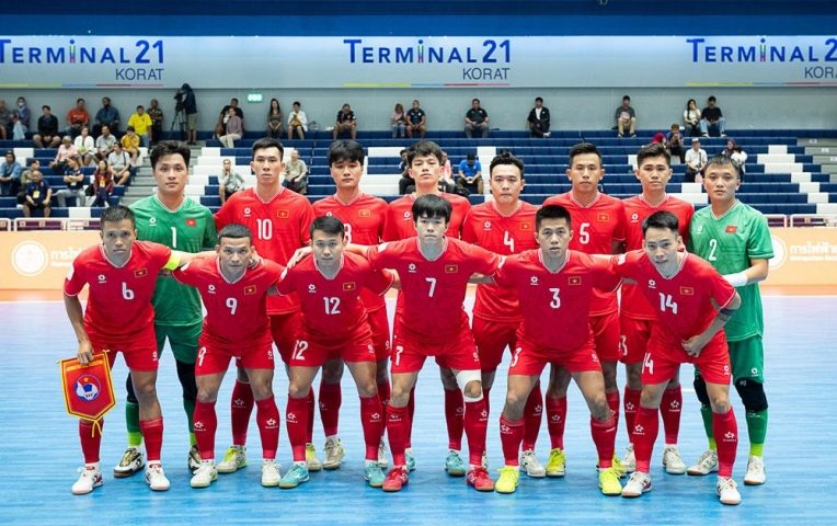 Lịch thi đấu bóng đá hôm nay 8/11: Bán kết futsal Việt Nam vs Úc mấy giờ?