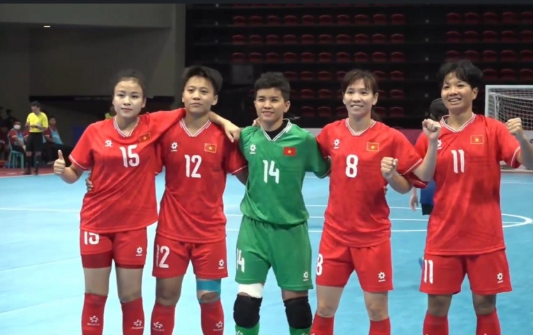 Trực tiếp futsal nữ Việt Nam vs Thái Lan, 15h00 hôm nay 20/11