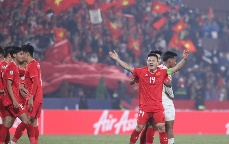 ĐT Việt Nam đứng số 1 AFF Cup ở thống kê đặc biệt