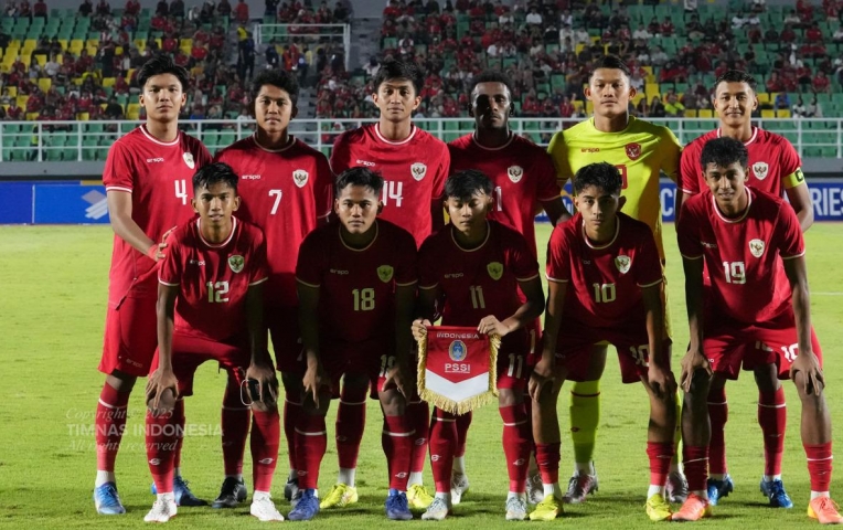 Indonesia công bố danh sách dự VCK U20 châu Á 2025