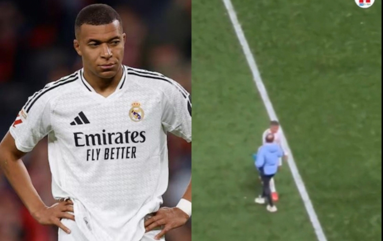 Vì sao Mbappe bỏ về trước dù Real Madrid thắng Atletico?