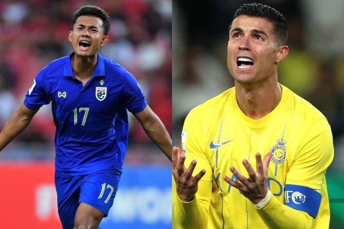 Suphanat lỡ cơ hội đối đầu Ronaldo ở Cúp C1 châu Á