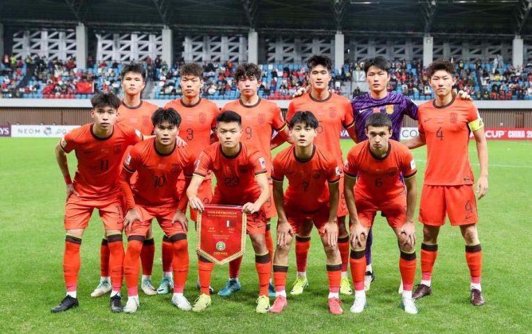 Trung Quốc hoà vất vả Uzbekistan, U22 Việt Nam nhận tin cực vui