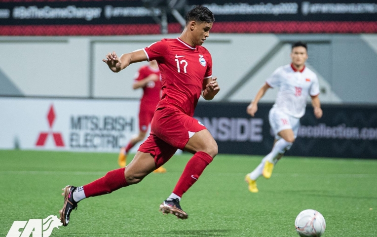 Ngôi sao ĐT Singapore háo hức trở thành học trò HLV Kim Sang Sik
