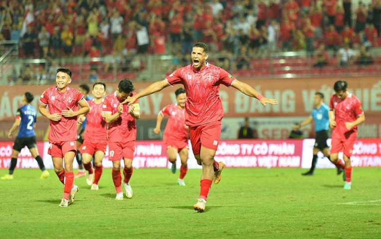 Trực tiếp TPHCM vs Hải Phòng, 19h15 hôm nay 9/5