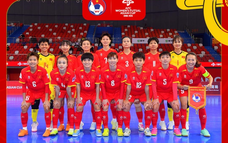 Xác định 8 đội mạnh nhất vào tứ kết futsal châu Á: Việt Nam tạo địa chấn