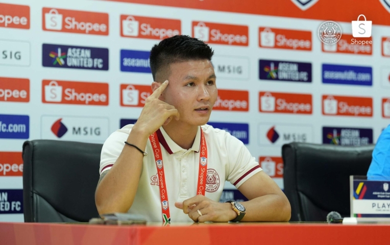 Quang Hải: 'Đây là cuộc đối đầu giữa bóng đá Việt Nam và Thái Lan'