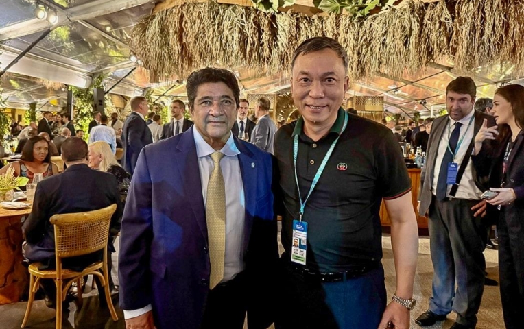 LĐBĐ Việt Nam gợi mở hợp tác với Brazil