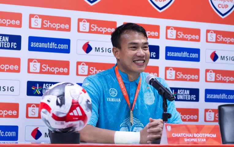 Thủ môn Buriram nói lời từ đáy lòng sau trận thắng điên rồ CAHN