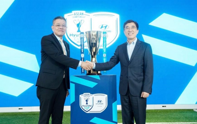 Hyundai Motor trở thành nhà tài trợ mới của ASEAN Championship