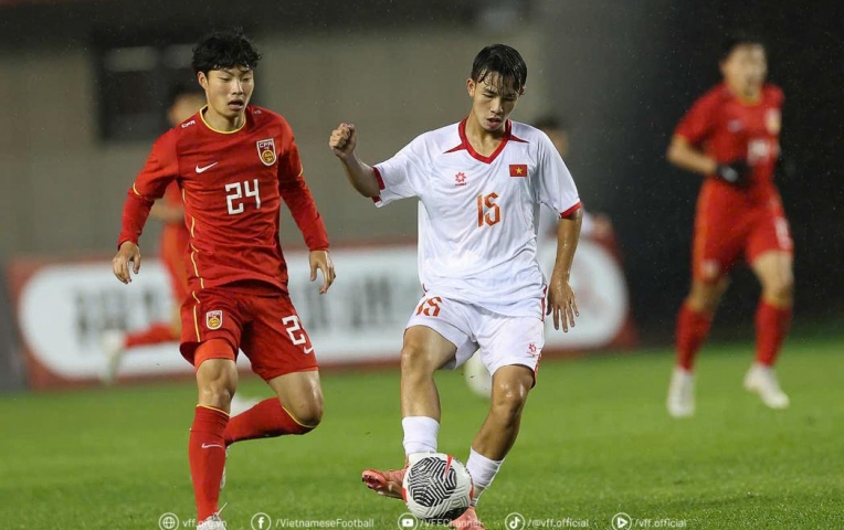 Cầu thủ Trung Quốc lên tiếng sau khi để U16 Việt Nam gỡ hoà phút chót