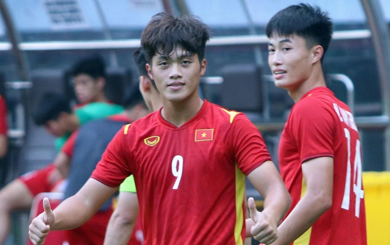 Tiền đạo 2003 thay thế Công Phượng ở ĐT Việt Nam
