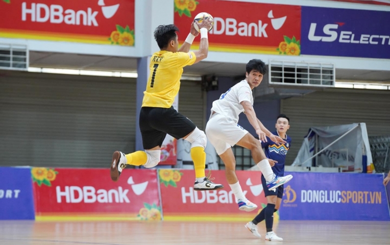 Nhà ĐKVĐ futsal Việt Nam chính thức bị ngắt mạch toàn thắng