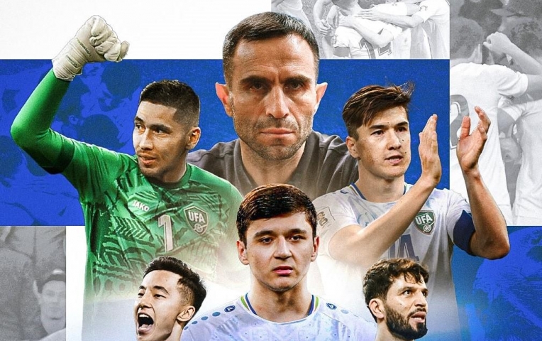 Uzbekistan lập kỳ tích, chính thức dự VCK World Cup lần đầu tiên