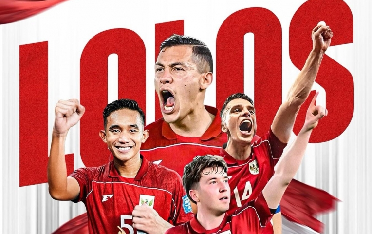 Indonesia chính thức vào vòng loại 4 World Cup, tạo nên lịch sử Đông Nam Á
