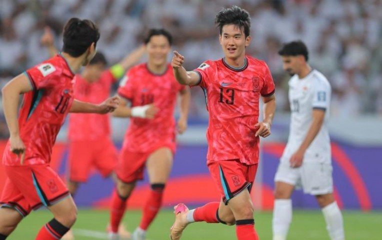 Hạ đẹp Iraq, Hàn Quốc chính thức dự World Cup
