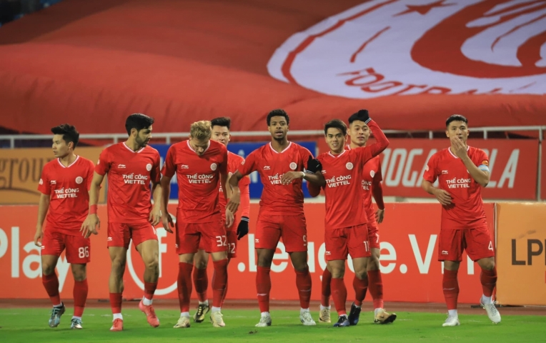 Không phải Hàng Đẫy, Mỹ Đình, Viettel chốt sân mới ở vòng 26 V-League