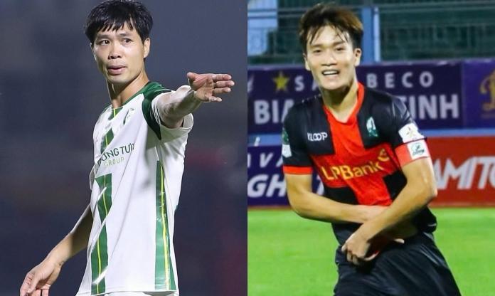 Trước vòng 21 giải hạng Nhất: Nghẹt thở đại chiến Công Phượng đấu Hoàng Đức