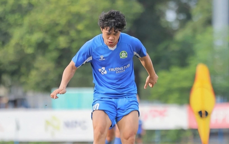 Công Phượng trở lại, đội hạng Nhất thăng hạng lên V-League?