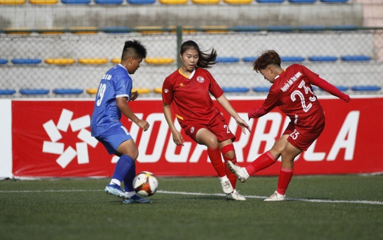 Sơn La có trận thắng đầu tiên ở giải U16 Quốc gia