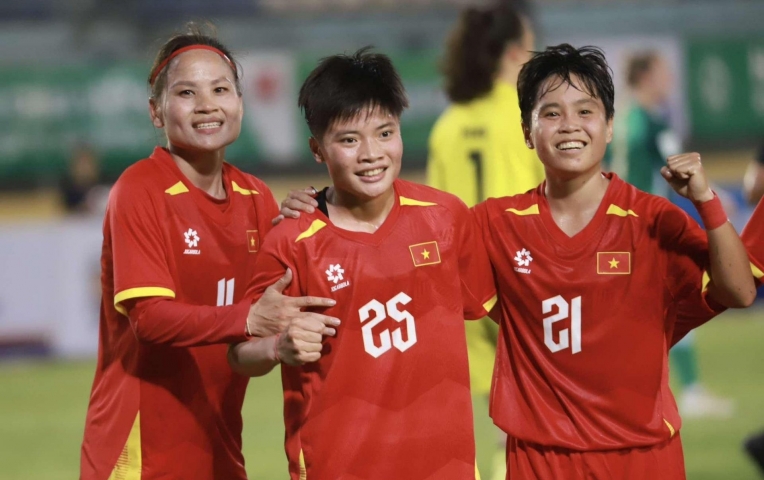 Lịch thi đấu của ĐT nữ Việt Nam tại vòng loại châu Á 2026