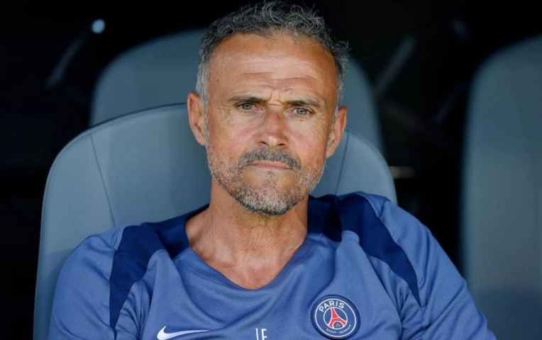 Luis Enrique: 'PSG không có cảm hứng ghi bàn'