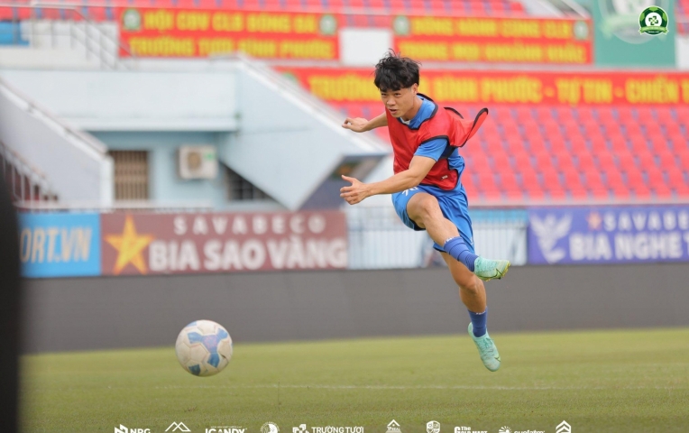 Công Phượng gửi thông điệp trước giờ cạnh tranh vé play-off thăng hạng V-League