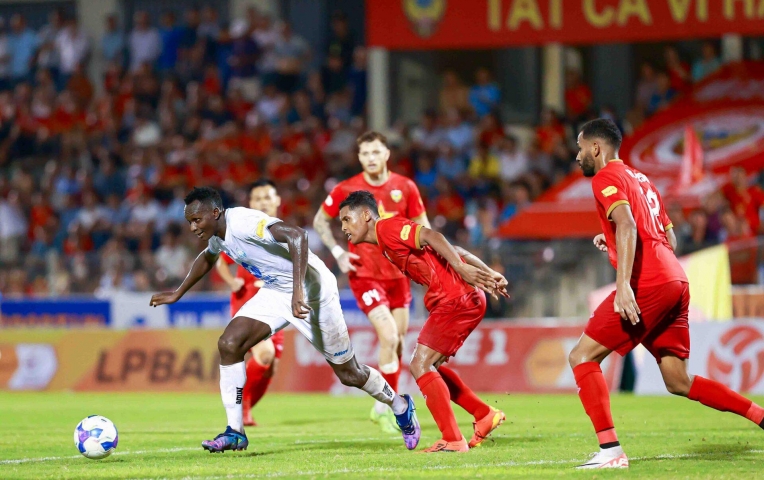 Trực tiếp Nam Định vs Hà Tĩnh, 17h00 hôm nay 22/6