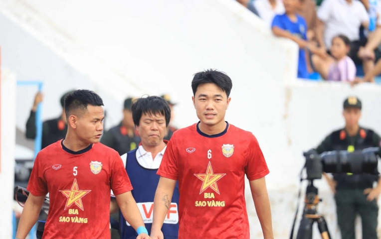 Lương Xuân Trường: 'Mong một ngày vô địch V-League giống Văn Toàn, Tuấn Anh'