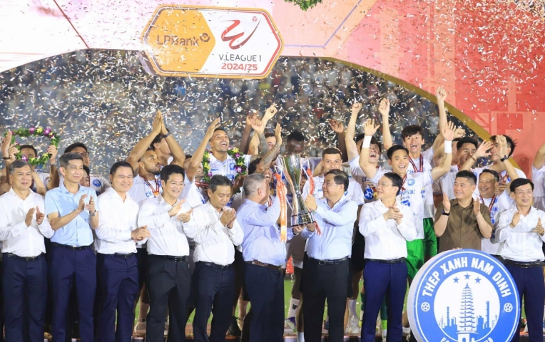 Vòng 26 V-League 2024/25: Đoạn kết nghẹt thở!