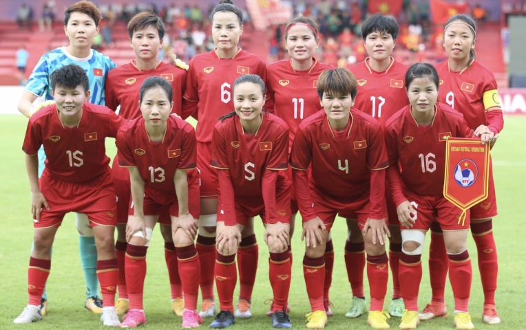 ĐT nữ Việt Nam sáng cửa vào VCK châu Á 2026