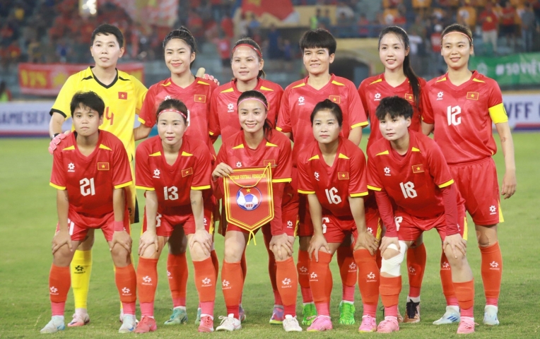 NHM Việt Nam nhận tin vui ở vòng loại nữ châu Á 2026