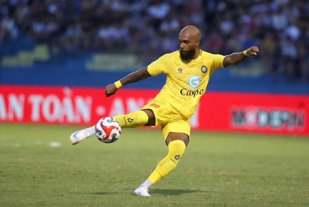Mất Vua phá lưới, Hải Phòng bổ sung cầu thủ Brazil chất lượng